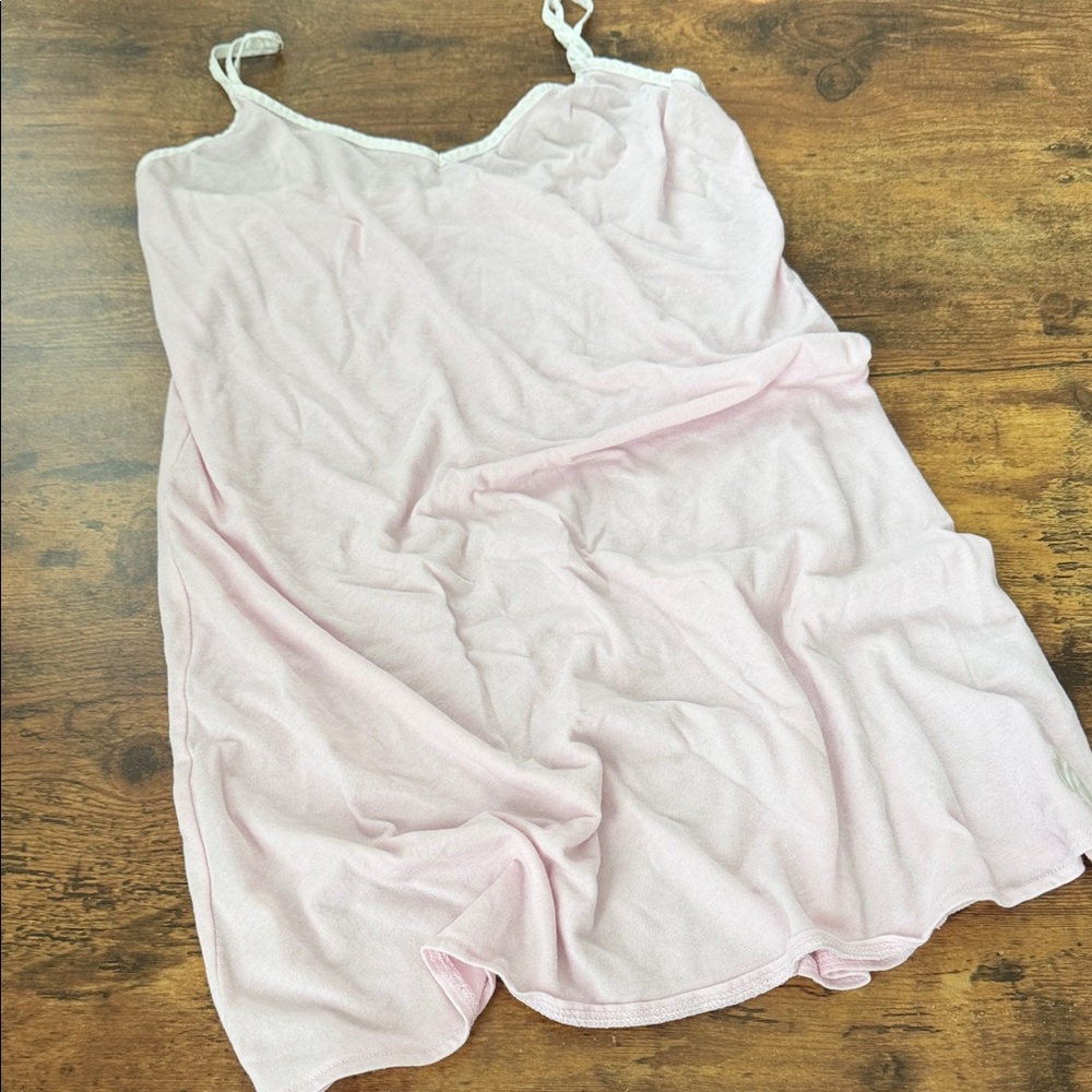 Victoria's Secret Light Pink Chemise